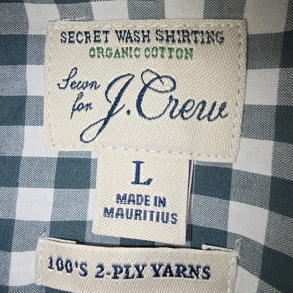 J. Crew crew organic